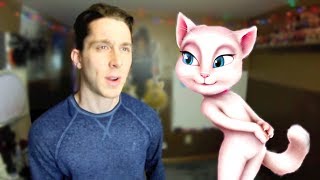 TALKING ANGELA KILLED ME?!?