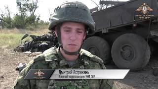 Убийство карателями ВСУ женщин-военнослужащих ДНР - кадры с места уничтожения машины