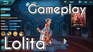Mobile Legends - Lolita gameplay