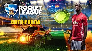 AUTÓ POGBA!!! | Rocket League
