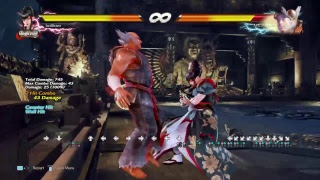 Tekken 4/25/18 -learning king