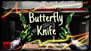 THE BUTTERFLY KNIFE,GG/Forward Assault/