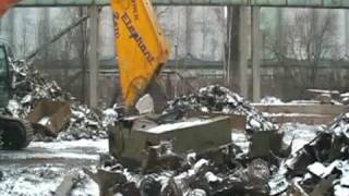 Навесные ножницы для металлолома Zato Elephant.