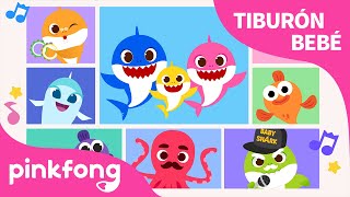 Tiburones Acapella | Tiburón Bebé | Baby Shark | Pinkfong Canciones Infantiles