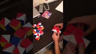 Методика НИКИТИНЫХ  сложи узор #3