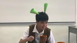 Shrek awkward dinner table scene 2019