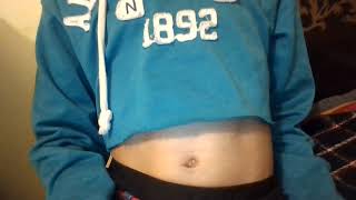 Say hello to my belly button