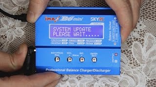Прошивка Imax B6 Mini двумя способами
