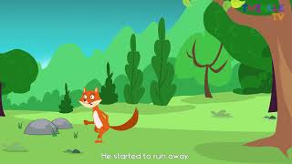 Story for kids  The wise cock and the wicked fox and the crane and the wolf  Twinkle Tv