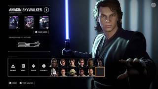 Star Wars: Battlefront II - ANAKIN SKYWALKER Gameplay - 501st Phase II Armor