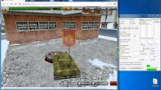 Взлом Танки Онлайн через cheat engine 6.3 и Cheat ChOr'Ger