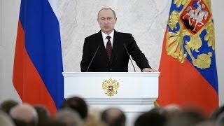Обращение Владимира Путина по итогам референдума в Крыму
