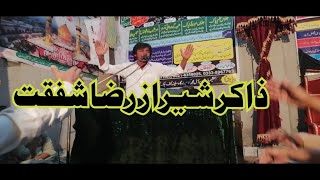 Zakir Shiraz Raza Shafqat Majlis 22 Safar - 2019