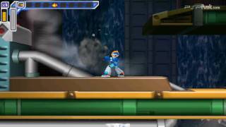 Megaman Maverick Hunter X -PSP- #3. Abandoned Missile Base [Redone]