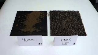 Mat Tech - Astro-Turf vs Typical Scraper Mat