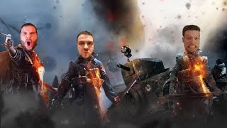 Let´s Play Battlefield 1- Spritziges Fieber messen in der Army #001
