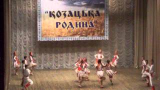 Стилізований танець Голубка