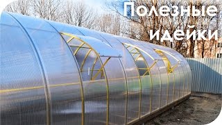 Установка окон в теплице своими руками от А до Я.