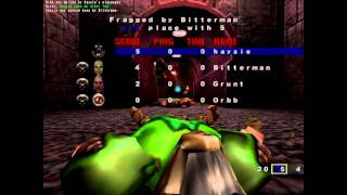 Quake 3 DM4 - Nightmare