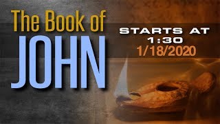 Study in The Book of John - Chapter 8 with Ralphie 1/18/2020