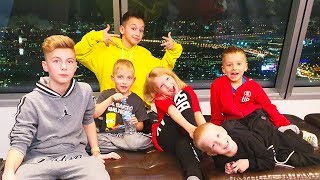 ВСТРЕЧА С Boys and Toys и ребятами с канала Даниэль ГРО!! Даня супер герой, сбылась Мечта МИЛАНЫ!
