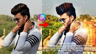 Movie Poster Design + Change Look tutorial || Cb editing || Picsart editing tutorial