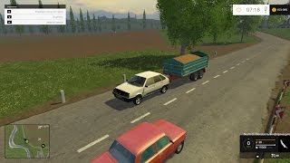 Мод «Лада ВАЗ 2109» (девятка) для Farming Simulator 2015