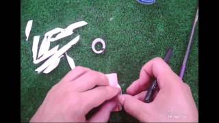 Victory VAP arrows, making on the pattern (for barebow/recurve), ARCOclub