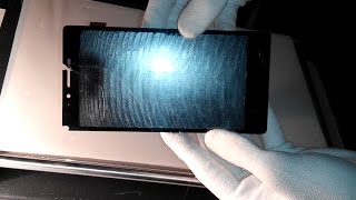 Отделение тачскрина у дисплейного модуля Xiaomi Redmi Note