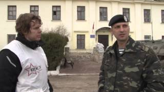 Командир украинских морпехов Феодосии ждет референдум по Крыму