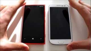 Nokia Lumia 920 vs Samsung Galaxy S3 ecco il nostro confronto