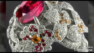 Ruby. Diamond. Set. Рубин. Бриллиант. Набор.