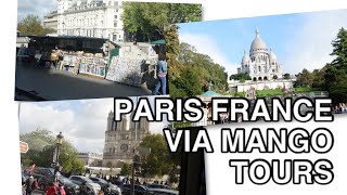 Paris France via Mango Tours de
