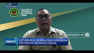 Pengamat: Tak Ada Normalisasi RI-Israel Sebelum Palestina Merdeka