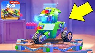 МУЛЬТЯШНЫЕ ОНЛАЙН ТАНКИ! СОБИРАЮ СВОЙ ТАНЧИК - Tanks a lot