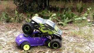 High Volts RC - MaxStone and Losi Beetle go Trail Riding