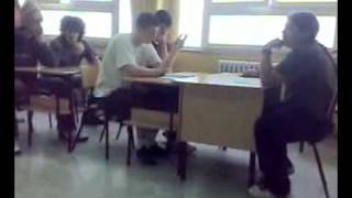 Painful Slap Prank In Classroom Video