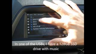 Orange Pi + in Citroen C5 X7