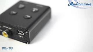 Внешний ЦАП Fiio D5