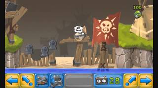 Warlings Armageddon. Multiplayer 3v3. Epic win from 3 x poison in the start.