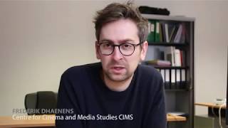 Divesiteit in de filmindustrie - Frederik Dhaenens