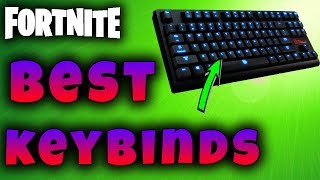 FORTNITE | Key Binding Guide - Change Your Hotkeys Like The Pros
