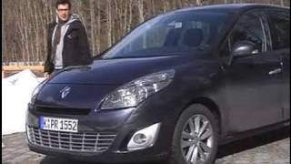 Renault Grand Scenic dCi 160: Schmaler Grat zwischen Van und Lieferwagen