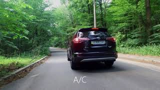 Прокат Toyota Rav 4 - видео обзор авто. Автопрокат Киев, Львов