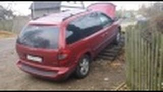 Удаление КАТАЛИЗАТОРА Додж Караван / Крайслер Вояджер ЧАСТЬ 2