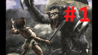 Герои меча и магии 4. Прохождение за варваров. Былое величие. Вержак. Часть 1