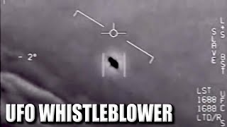 Pentagon Whistleblower Says UFO Wreckage Has Been Collected