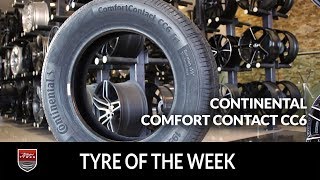 Tyre of the week: Continental Comfortcontact CC6