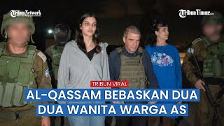 Detik-detik Brigade Al-Qassam Bebaskan Dua Warga Amerika dari Sandera