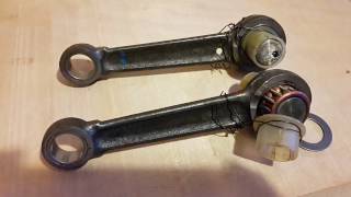 ШАТУНЫ, РЕМКОМПЛЕКТ КОЛЕНВАЛА ЯВА/JAWA 350, 634, 638 Made in ЧССР, Czechoslovakia